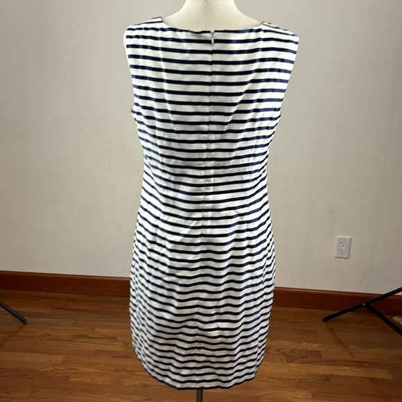 Ellen Tracy lined, sleeveless dress with embellishments. Women’s size 12 - Picture 4 of 6